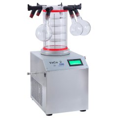 Лабораторная лиофильная сушка ZIRBUS Vaco 2 до -50°C