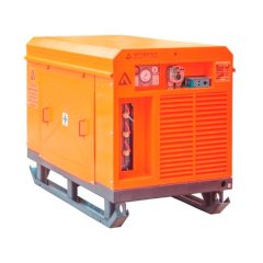 Промышленная воздушно-компрессорная шахтная станция Арсенал ЗИФ-ШВ 8,2/0,7 1140, 660 В