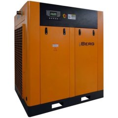 Промышленный винтовой компрессор BERG ВК-315/8 бар с прямым приводом