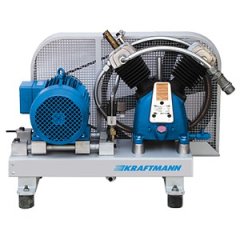 Поршневой компрессор Kraftmann Booster 2-42-55 (25 бар)