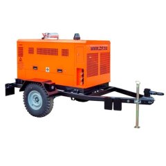 Промышленная передвижная дизельная станция Арсенал ЗИФ-ПВ-10/1,2