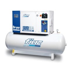 Промышленный винтовой компрессор FIAC NEW SILVER D 15/500 8 бар