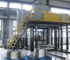 Вакуумная печь для отжига ERSTEVAK VAV-1215