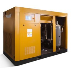 Промышленный винтовой компрессор BERG ВК-132-E/8 бар с прямым частотно-регулируемым приводом