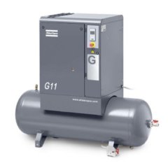 Промышленный винтовой компрессор Atlas Copco G11 - 7.5 PACK 270