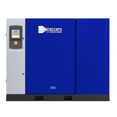 Промышленный винтовой компрессор Ceccato DRD 75 10 бар с осушителем