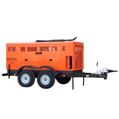 Промышленная передвижная дизельная станция Арсенал ЗИФ-ПВ-18/1,5