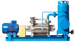 Водокольцевая вакуумная установка ERSTEVAK ELRP-2-110 A-CLS