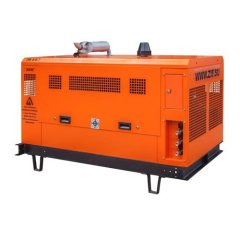 Промышленная передвижная дизельная станция Арсенал ЗИФ-ПВ-4/1,5 на раме