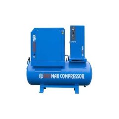 Промышленный винтовой компрессор EKOMAK DMD 300 CRD 7 бар