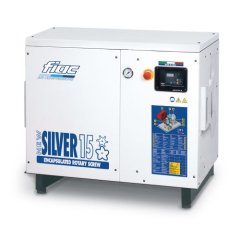 Промышленный винтовой компрессор FIAC NEW SILVER 15 10 бар