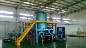 Вертикальная вакуумная индукционная печь ERSTEVAK VIS-V-8815