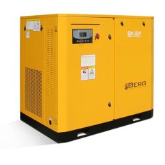 Промышленный винтовой компрессор BERG ВК-30Р-E/8 бар с ременным частотно-регулируемым приводом