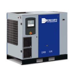 Промышленный винтовой компрессор Ceccato DRB 25 IVR с осушителем