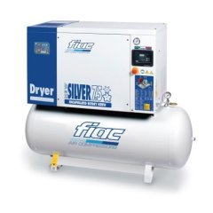 Промышленный винтовой компрессор FIAC NEW SILVER D 7,5/300 10 бар