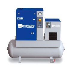 Промышленный винтовой компрессор Ceccato CSM 3D MINI 10 бар