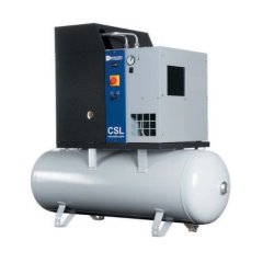 Промышленный винтовой компрессор Ceccato CSL 15 C 270 8 бар с осушителем