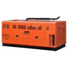 Промышленная передвижная дизельная станция Арсенал ЗИФ-ПВ-16/0,7 на раме