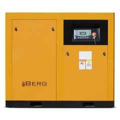 Промышленный винтовой компрессор BERG ВК-30-E/12 бар с прямым частотно-регулируемым приводом