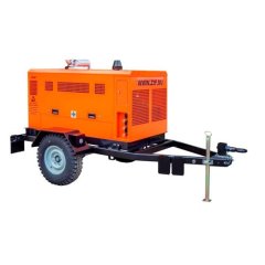 Промышленная передвижная дизельная станция Арсенал ЗИФ-ПВ-6/0,7