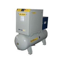 Промышленный винтовой компрессор ЧКЗ ДЭН-11Ш-Р 500л 13 бар