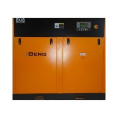 Промышленный винтовой компрессор BERG ВК-45-E/12 бар с прямым частотно-регулируемым приводом