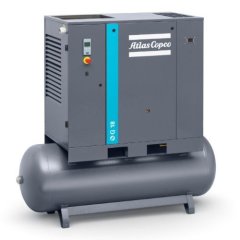 Промышленный винтовой компрессор Atlas Copco G18 - 10 FM FF 500