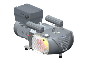 Безмасляный пластинчато-роторный вакуумный насос Becker VTLF 2.360/0-400