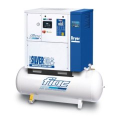 Промышленный винтовой компрессор FIAC NEW SILVER D 30/500 8 бар