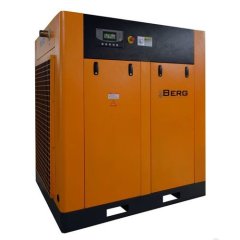 Промышленный винтовой компрессор BERG ВК-30/8 бар с прямым приводом