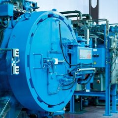 Вакуумная печь удаления связующего ALD VKPgr 50-50-270 10 МПа