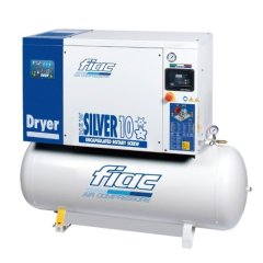 Промышленный винтовой компрессор FIAC NEW SILVER D 10/300 8 бар